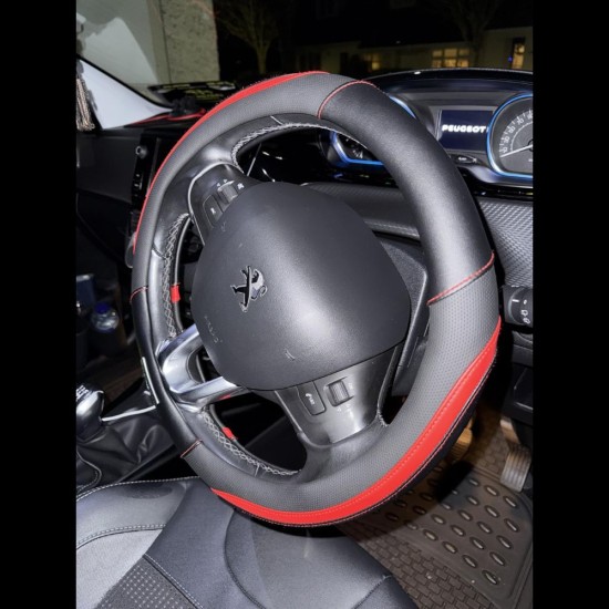 Калъф за Волан със Сплескана Основа Sparco SPCS149BK - 35см, Черен