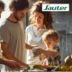 Индукционен Плот от Стъклокерамика Sauter SPI4664B, Сензорно Управление