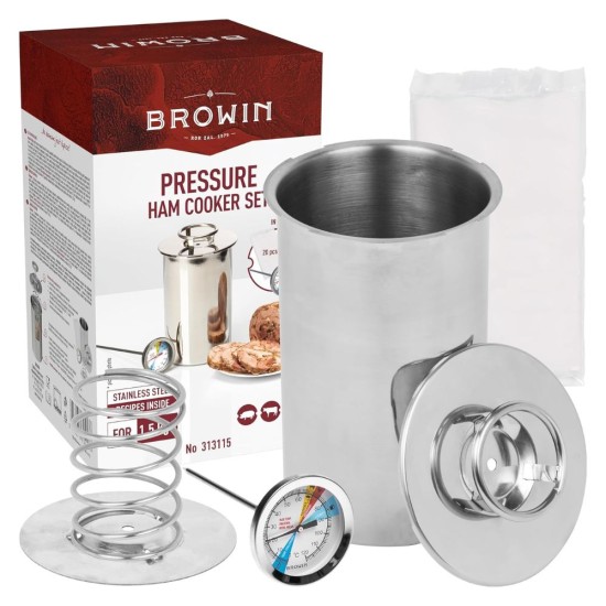 Уред за Приготвяне на Шунка с Термометър Browin 313115