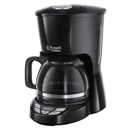 Кафемашина за Шварц Russell Hobbs 22620-56, Черна, 1.25L