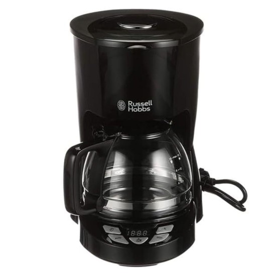 Кафемашина за Шварц Russell Hobbs 22620-56, Черна, 1.25L