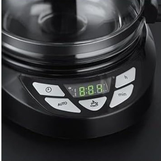 Кафемашина за Шварц Russell Hobbs 22620-56, Черна, 1.25L