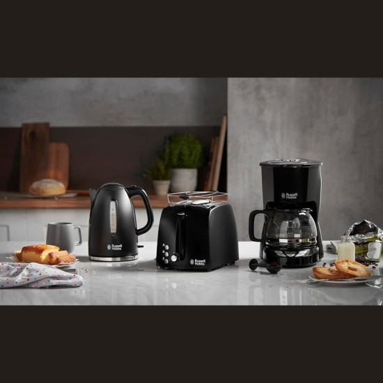 Кафемашина за Шварц Russell Hobbs 22620-56, Черна, 1.25L