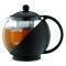 Стъклен Чайник с Инфузер Café Olé CMP-12TP, 1.2L