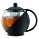Стъклен Чайник с Инфузер Café Olé CMP-12TP, 1.2L