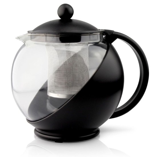 Стъклен Чайник с Инфузер Café Olé CMP-12TP, 1.2L