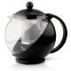 Стъклен Чайник с Инфузер Café Olé CMP-12TP, 1.2L