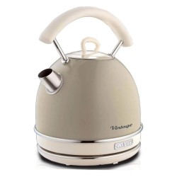 Електрическа Кана Ariete Vintage 2877 – 2000W, 1.7л, Бежова
