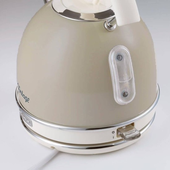 Електрическа Кана Ariete Vintage 2877 – 2000W, 1.7л, Бежова