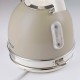 Електрическа Кана Ariete Vintage 2877 – 2000W, 1.7л, Бежова