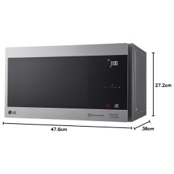 Микровълнова Фурна LG NeoChef MS2595CIS - 25L, 1000 W