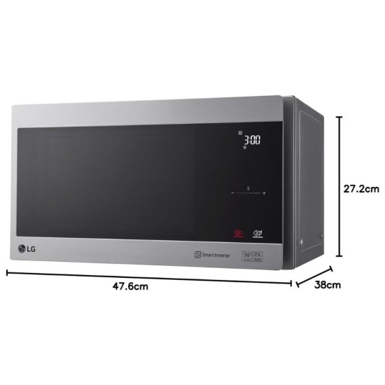 Микровълнова Фурна LG NeoChef MS2595CIS - 25L, 1000 W