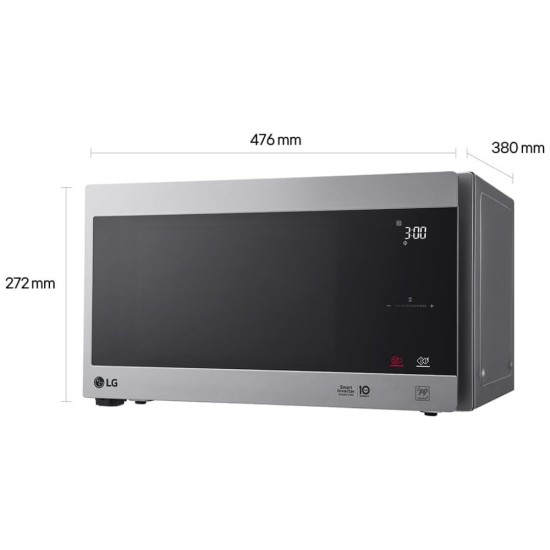 Микровълнова Фурна LG NeoChef MS2595CIS - 25L, 1000 W