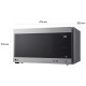 Микровълнова Фурна LG NeoChef MS2595CIS - 25L, 1000 W