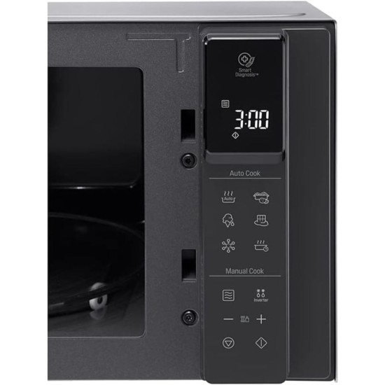Микровълнова Фурна LG NeoChef MS2595CIS - 25L, 1000 W