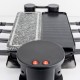 Раклет Грил за 8 Души с Въртяща се Основа H.Koenig RP360, 1200 W 