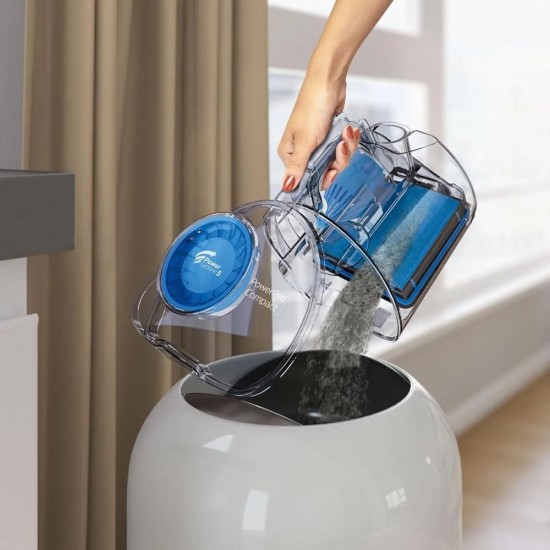 Прахосмукачка без Торба Philips PowerPro Compact FC9331/09 - 900W, Черна