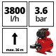 Хидрофорна Помпа Einhell GC-WW 6538 - 650W, 3800л/ч
