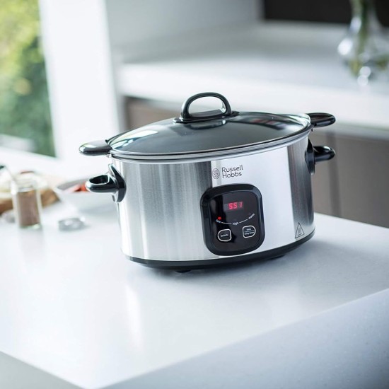 Уред за Бавно Готвене Russell Hobbs Maxicook , 6L