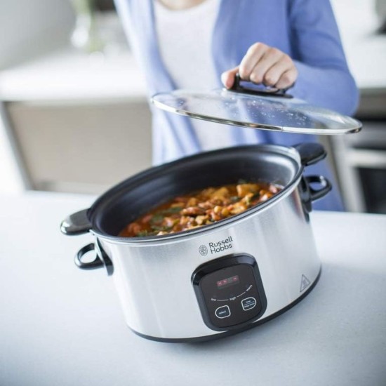 Уред за Бавно Готвене Russell Hobbs Maxicook , 6L