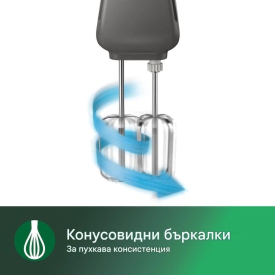Ръчен Миксер Philips 5000 Series HR3741/00, 450W
