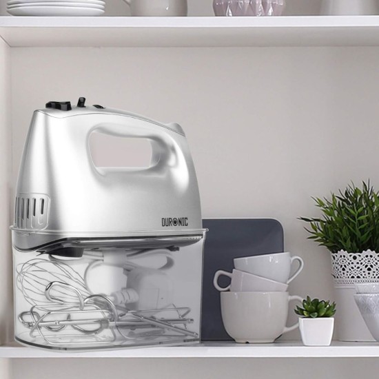 Миксер за Разбиване с 5 Скорости и Турбо Режим Duronic HM4