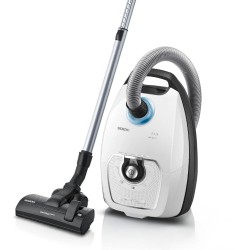 Прахосмукачка Siemens VSZ7442S - 650W, Бяла