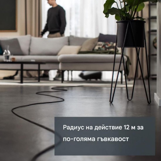 Прахосмукачка Siemens VSZ7442S - 650W, Бяла
