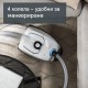 Прахосмукачка Siemens VSZ7442S - 650W, Бяла