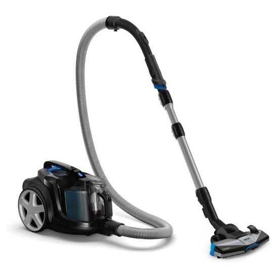 Прахосмукачка без Торба Philips PowerPro Expert FC9741/09 - 900W, Черна