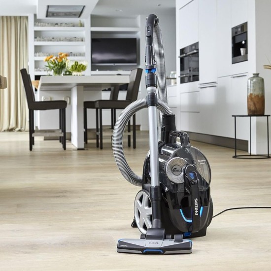 Прахосмукачка без Торба Philips PowerPro Expert FC9741/09 - 900W, Черна