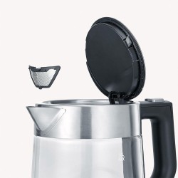 Стъклена Електрическа Кана за Вода SEVERIN WK 3468 - 2200W, 1л