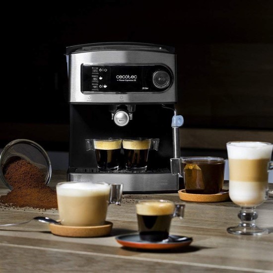 Еспресо Кафемашина Cecotec Power Espresso 20 - 850 W, 20 bar