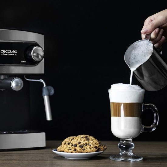 Еспресо Кафемашина Cecotec Power Espresso 20 - 850 W, 20 bar