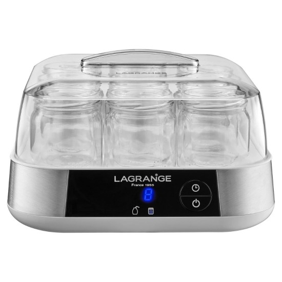 Уред за Кисело Мляко и Йогурт LAGRANGE 459002, 1.5L, 18W
