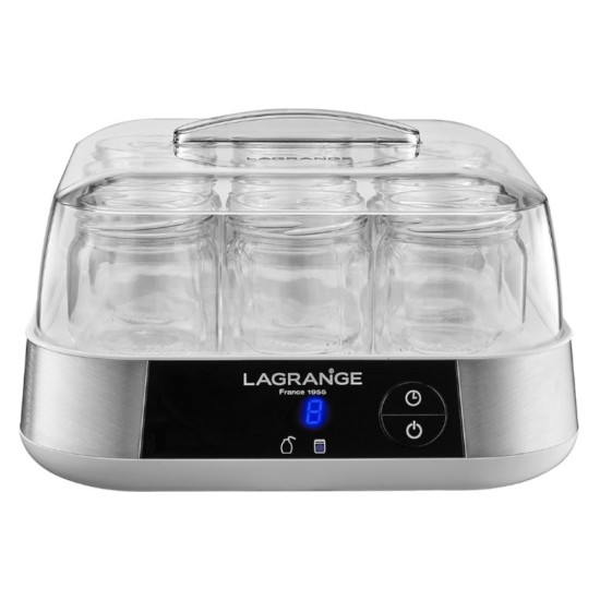 Уред за Кисело Мляко и Йогурт LAGRANGE 459002, 1.5L, 18W
