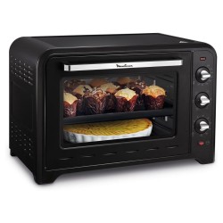 Електрическа Мини Фурна Moulinex Optimo OX495810 - 2200W, 60л, Чернa
