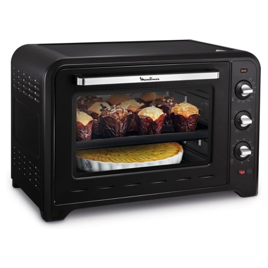 Електрическа Мини Фурна Moulinex Optimo OX495810 - 2200W, 60л, Чернa