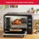 Електрическа Мини Фурна Moulinex Optimo OX495810 - 2200W, 60л, Чернa