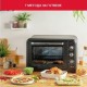 Електрическа Мини Фурна Moulinex Optimo OX495810 - 2200W, 60л, Чернa