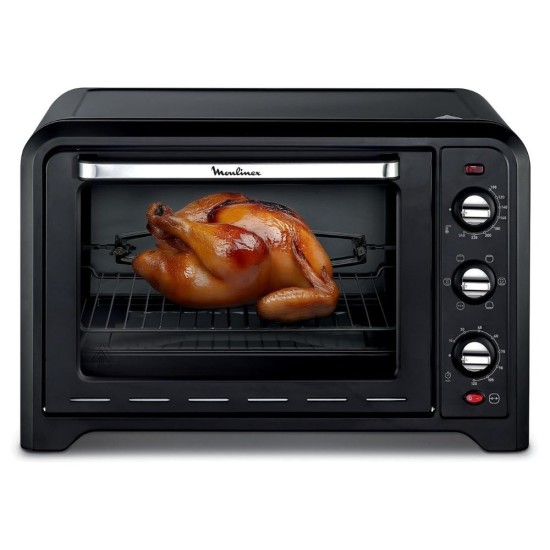 Електрическа Мини Фурна Moulinex Optimo OX495810 - 2200W, 60л, Чернa