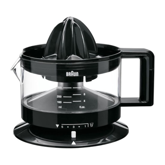 Електрическа Цитрус Преса Braun CJ3000BK, 350 мл