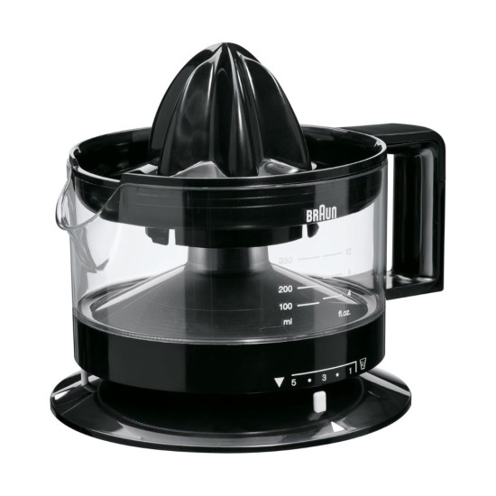 Електрическа Цитрус Преса Braun CJ3000BK, 350 мл