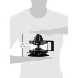 Електрическа Цитрус Преса Braun CJ3000BK, 350 мл