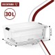 Комплект Кутии за Съхранение Iris Ohyama NTB-30 – 4бр, 30 л, Прозрачни