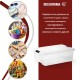 Комплект Кутии за Съхранение Iris Ohyama NTB-30 – 4бр, 30 л, Прозрачни