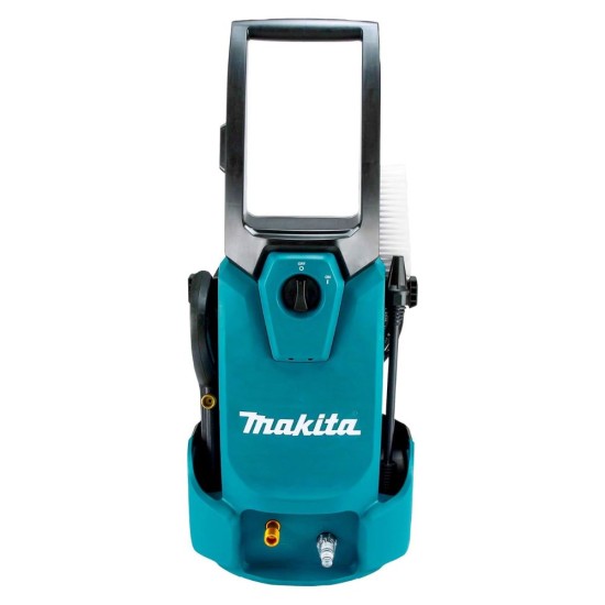 Водоструйка Makita HW1200 - 1800W, 120bar, 420л/ч, Синя