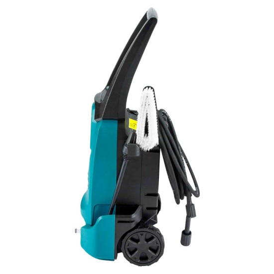 Водоструйка Makita HW1200 - 1800W, 120bar, 420л/ч, Синя