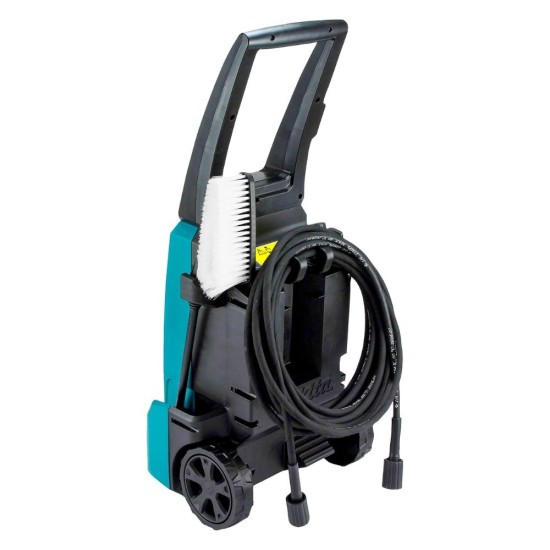 Водоструйка Makita HW1200 - 1800W, 120bar, 420л/ч, Синя