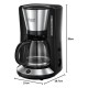 Кафемашина за Шварц Кафе Russell Hobbs 24010-56 1.25L